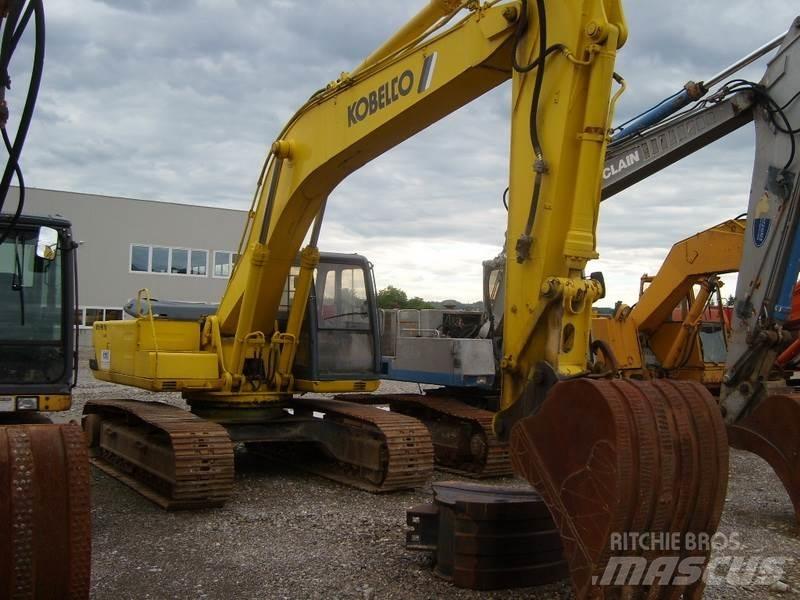 Kobelco SK 220 MARK III Pásové rýpadlá