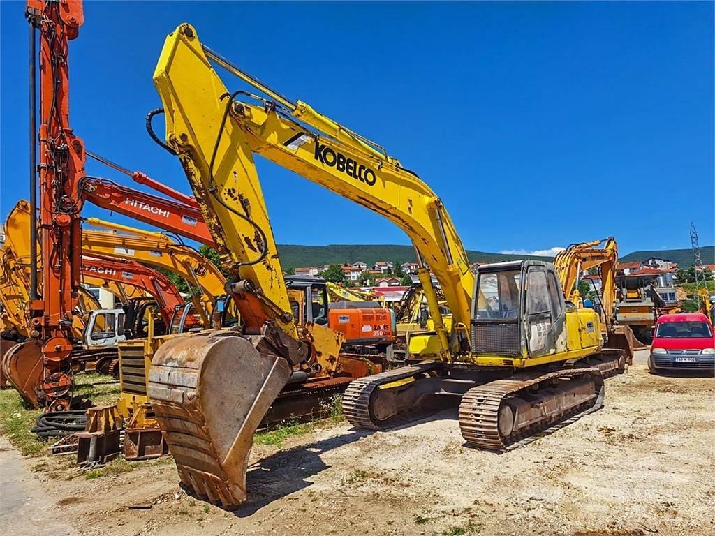 Kobelco SK250 NLC Pásové rýpadlá