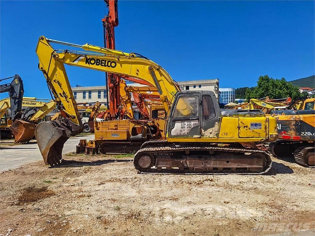 Kobelco SK250 NLC Pásové rýpadlá