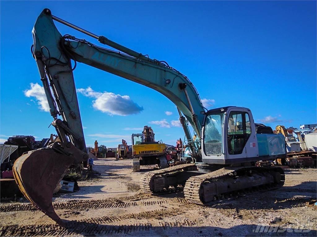 Kobelco SK250NLC-6 Pásové rýpadlá