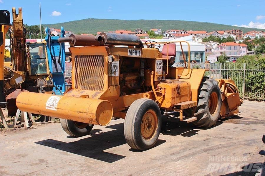 Koehring MPH 1 Lesné mulčovače