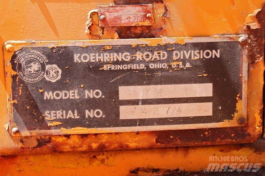 Koehring MPH 1 Lesné mulčovače