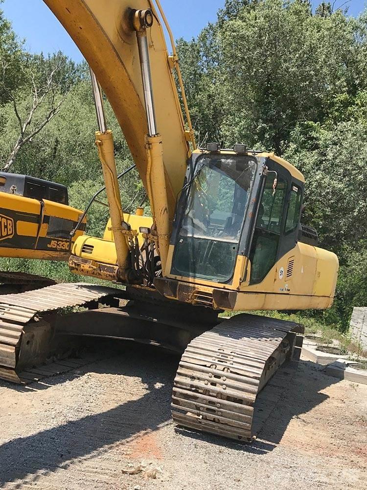Komatsu 340LC-7K Pásové rýpadlá
