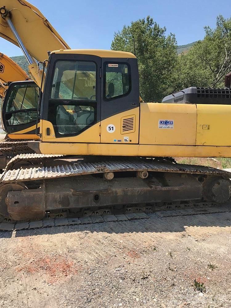 Komatsu 340LC-7K Pásové rýpadlá