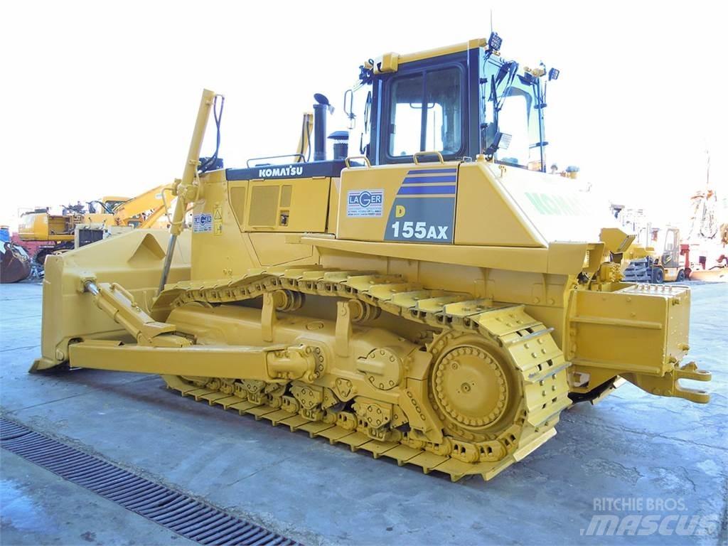 Komatsu D155AX-6 Pásové dozéry