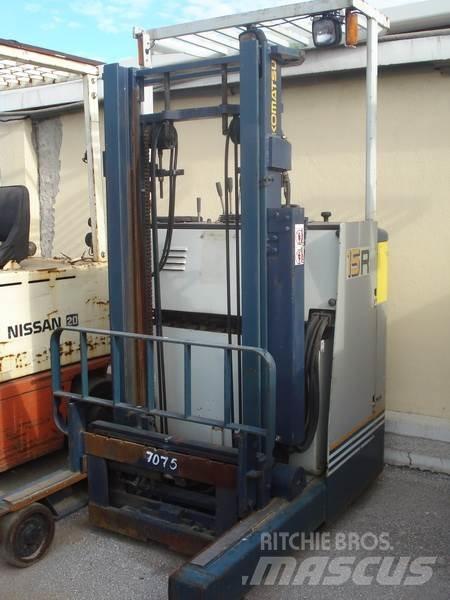 Komatsu FB15RS-8 Nízkozdvižný vozík
