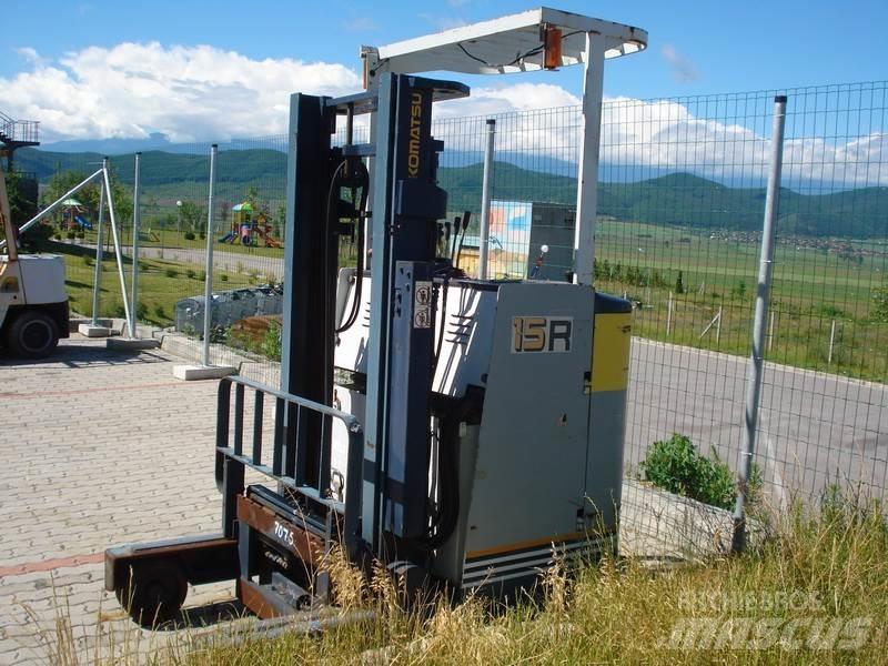 Komatsu FB15RS-8 Nízkozdvižný vozík