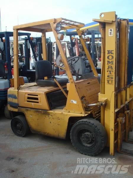 Komatsu FG15-12 Iné