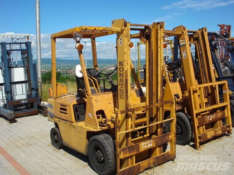 Komatsu FG15-12 Iné