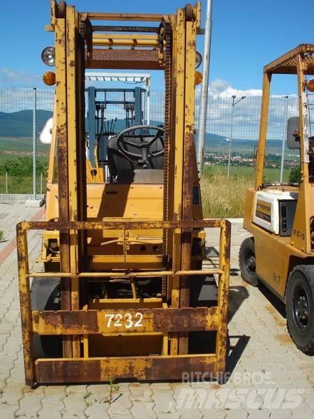 Komatsu FG15-12 Iné