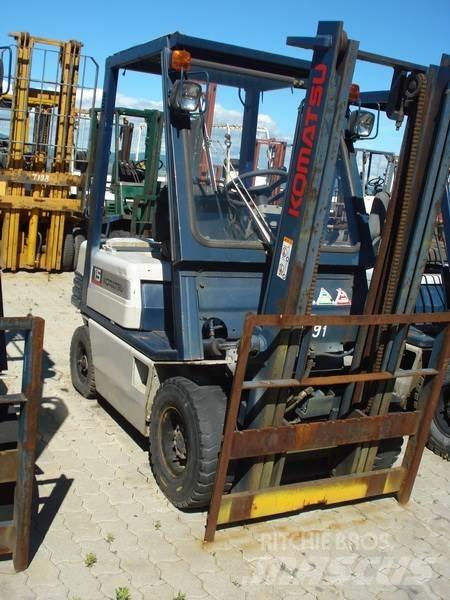 Komatsu FG15-15 Iné