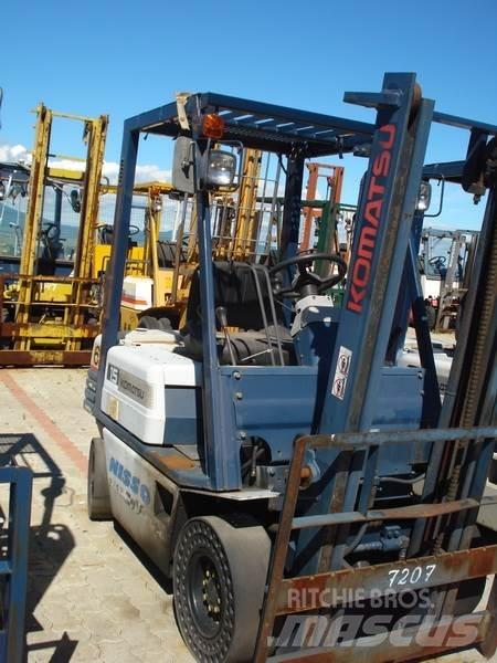 Komatsu FG15-15 Iné