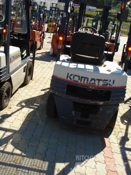 Komatsu FG15-15 Iné