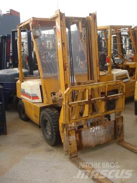 Komatsu FG15D-14 Iné