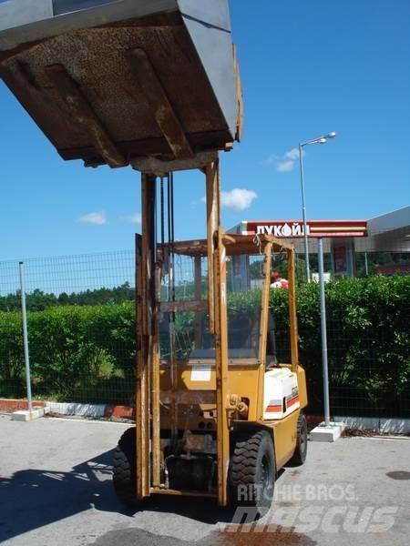 Komatsu FG15D-14 Iné