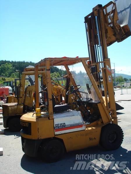 Komatsu FG15D-14 Iné