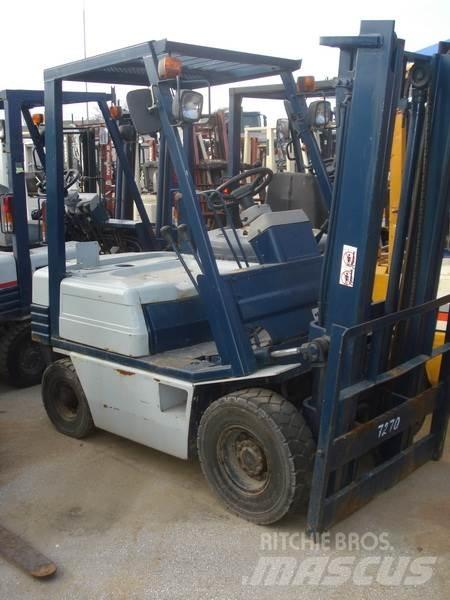Komatsu FG15D-15 Iné