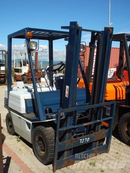 Komatsu FG15D-15 Iné