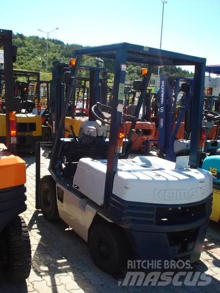 Komatsu FG15D-15 Iné