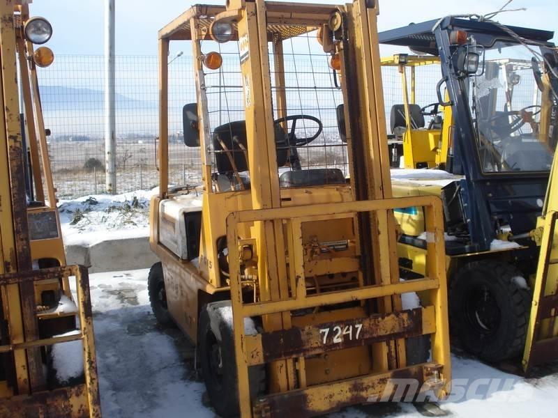 Komatsu FG15L-12 Iné