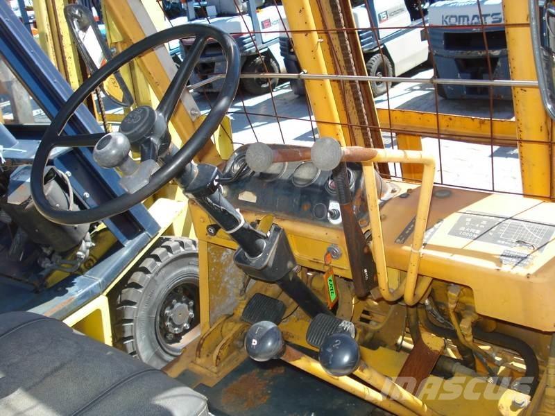 Komatsu FG15L-12 Iné
