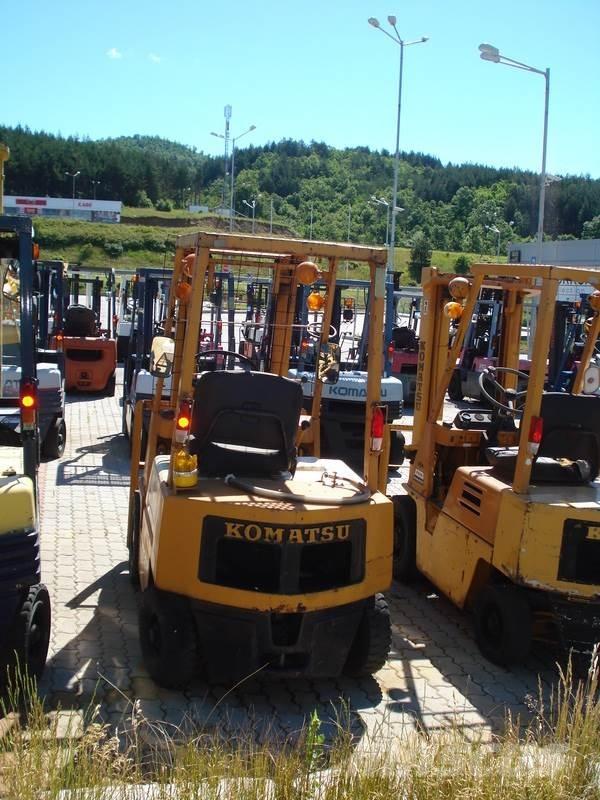 Komatsu FG15L-12 Iné