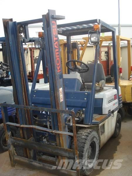 Komatsu FG15L-15 Iné