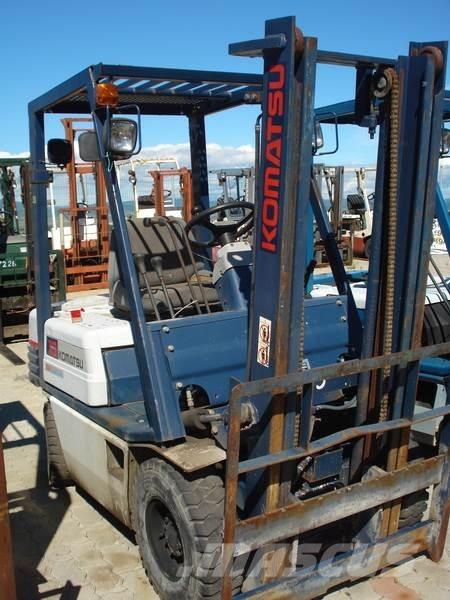 Komatsu FG15L-15 Iné