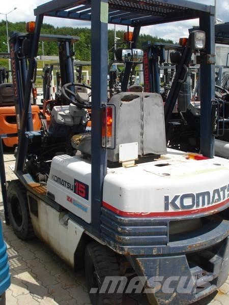 Komatsu FG15L-15 Iné