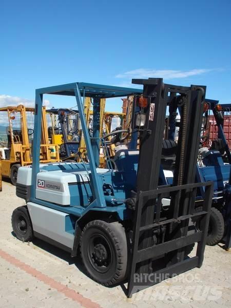 Komatsu FG20-11 Iné