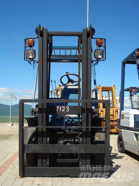 Komatsu FG20-11 Iné