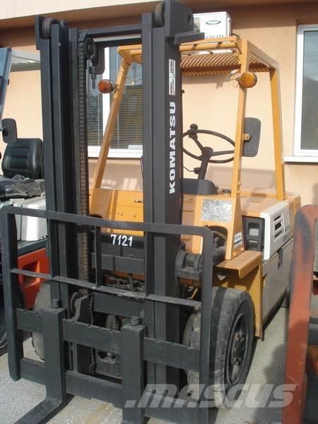 Komatsu FG25L-7 Iné