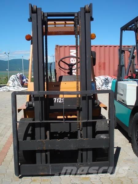 Komatsu FG25L-7 Iné