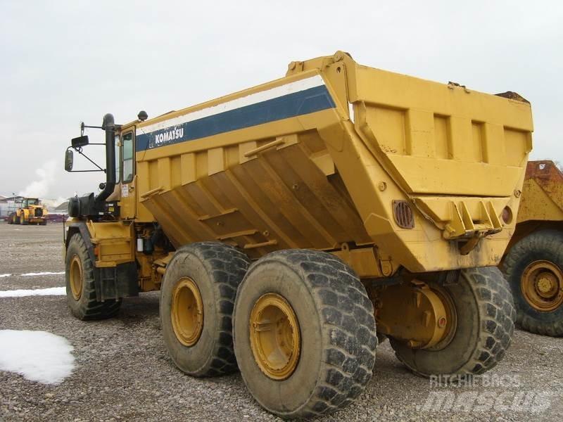 Komatsu HA270-3 Kĺbové nákladné autá