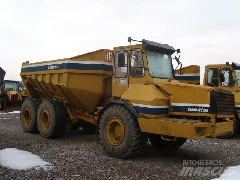 Komatsu HA270-3 Kĺbové nákladné autá