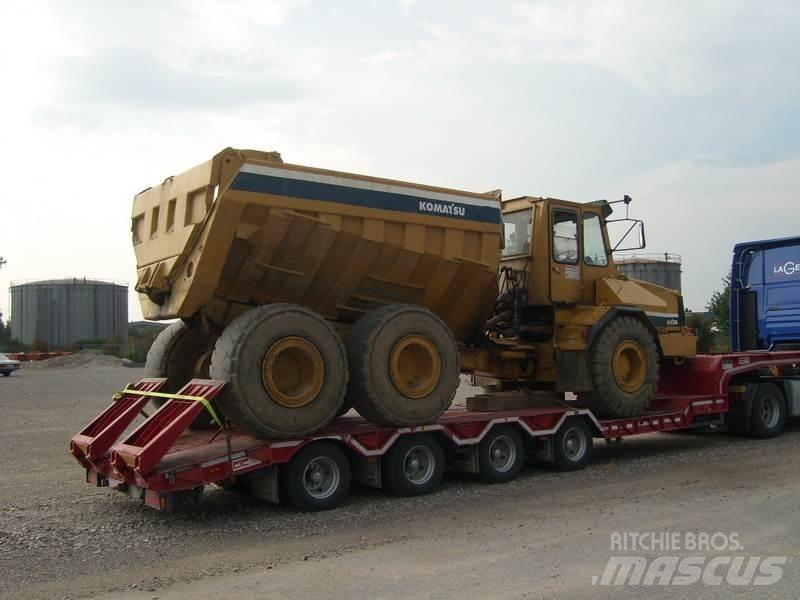 Komatsu HA270-3 Kĺbové nákladné autá