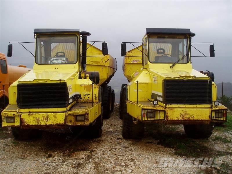 Komatsu HA270-3 Kĺbové nákladné autá