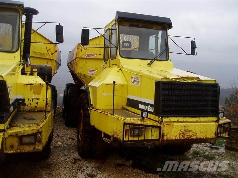 Komatsu HA270-3 Kĺbové nákladné autá