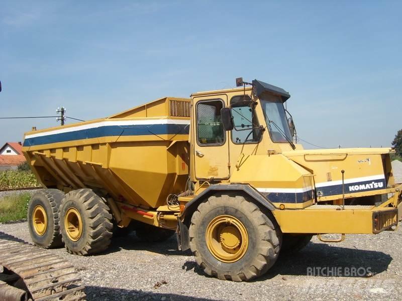 Komatsu HA270-3 Kĺbové nákladné autá