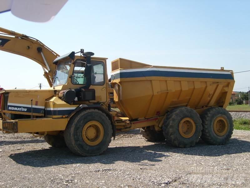 Komatsu HA270-3 Kĺbové nákladné autá