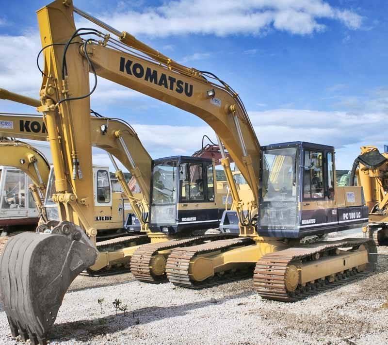 Komatsu PC180LC-3 Pásové rýpadlá