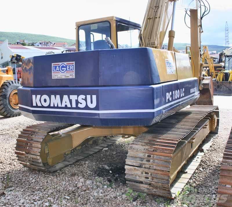Komatsu PC180LC-3 Pásové rýpadlá