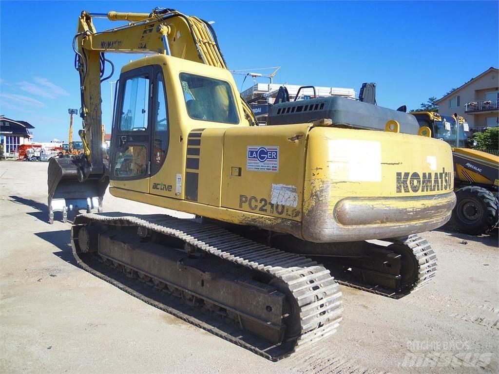 Komatsu PC210LC-6K Pásové rýpadlá