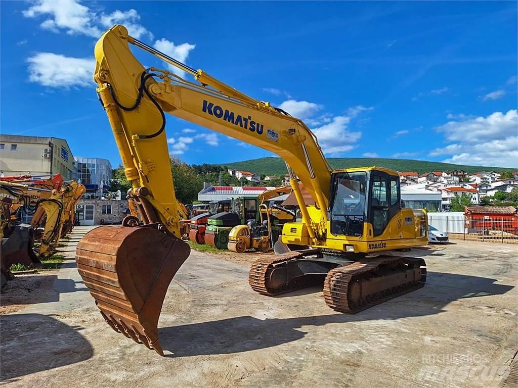 Komatsu PC210NLC-7K Pásové rýpadlá