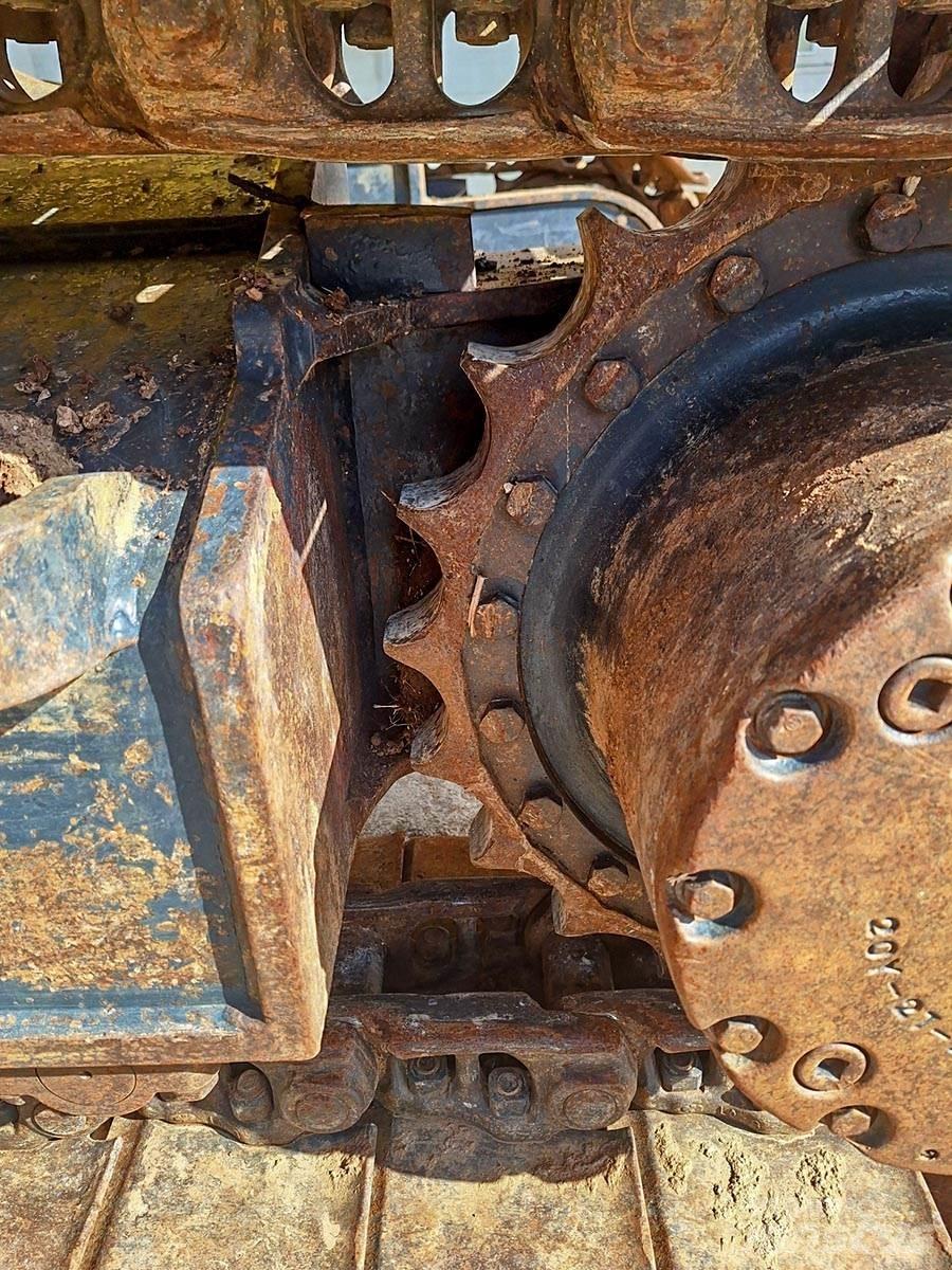 Komatsu PC210NLC-7K Pásové rýpadlá