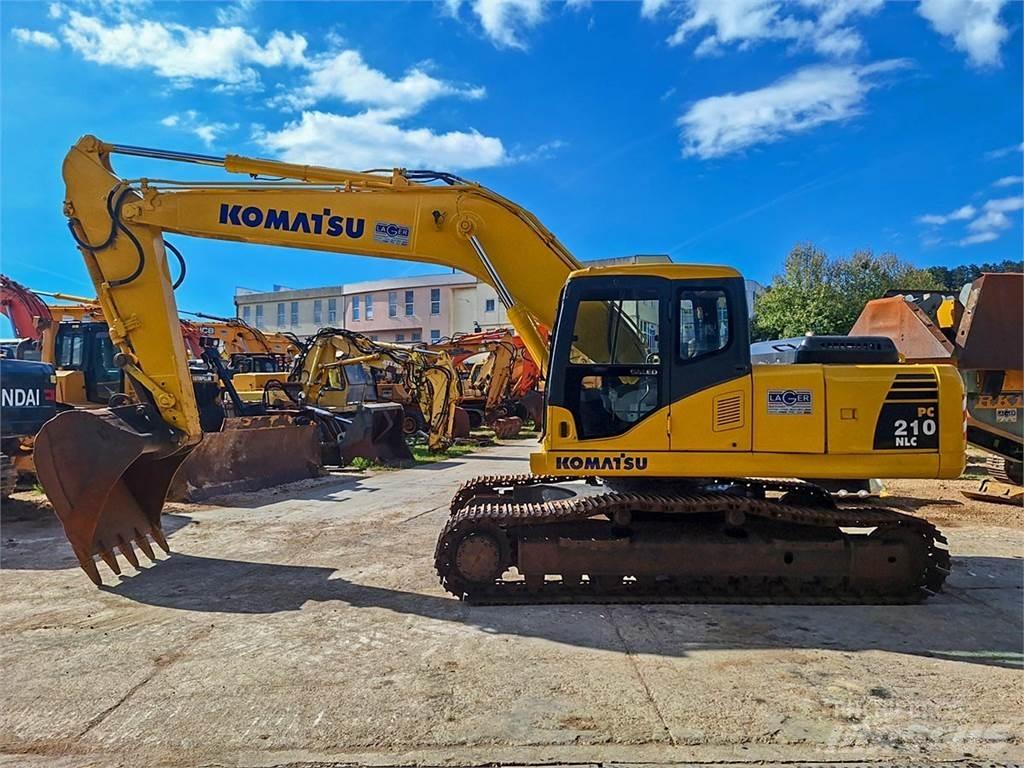 Komatsu PC210NLC-7K Pásové rýpadlá