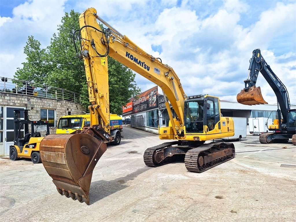 Komatsu PC210NLC-8 Pásové rýpadlá