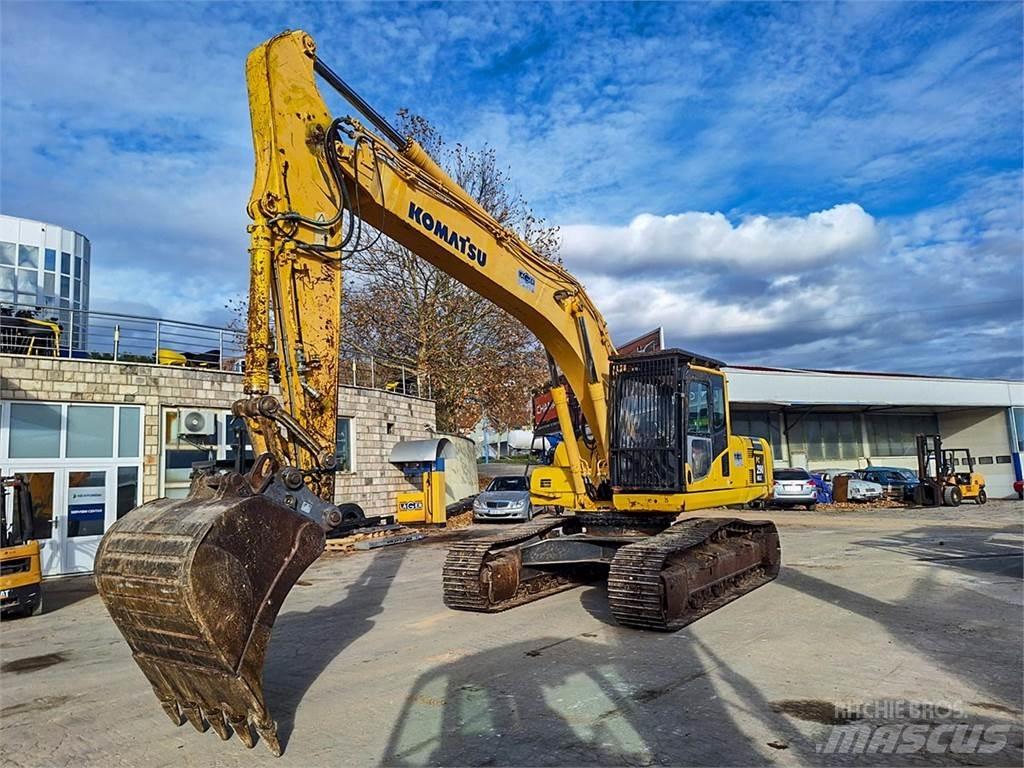 Komatsu PC290NLC-8 Pásové rýpadlá