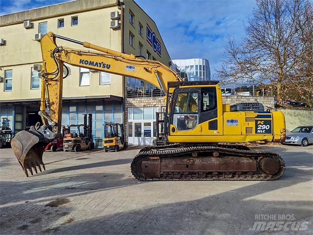 Komatsu PC290NLC-8 Pásové rýpadlá