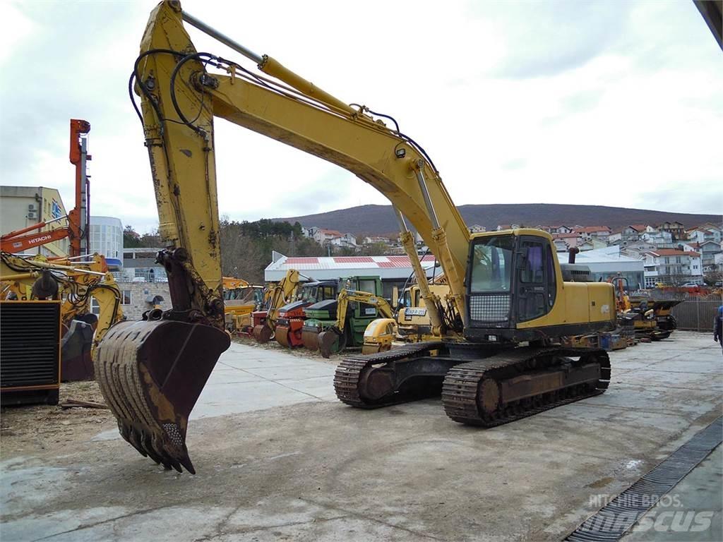 Komatsu PC340 Pásové rýpadlá